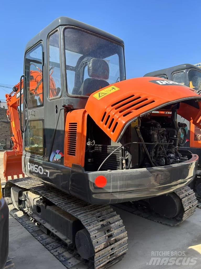 Doosan DH 55 Mini bageri <7t