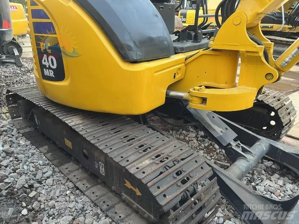 Komatsu PC 40 MR Mini bageri <7t