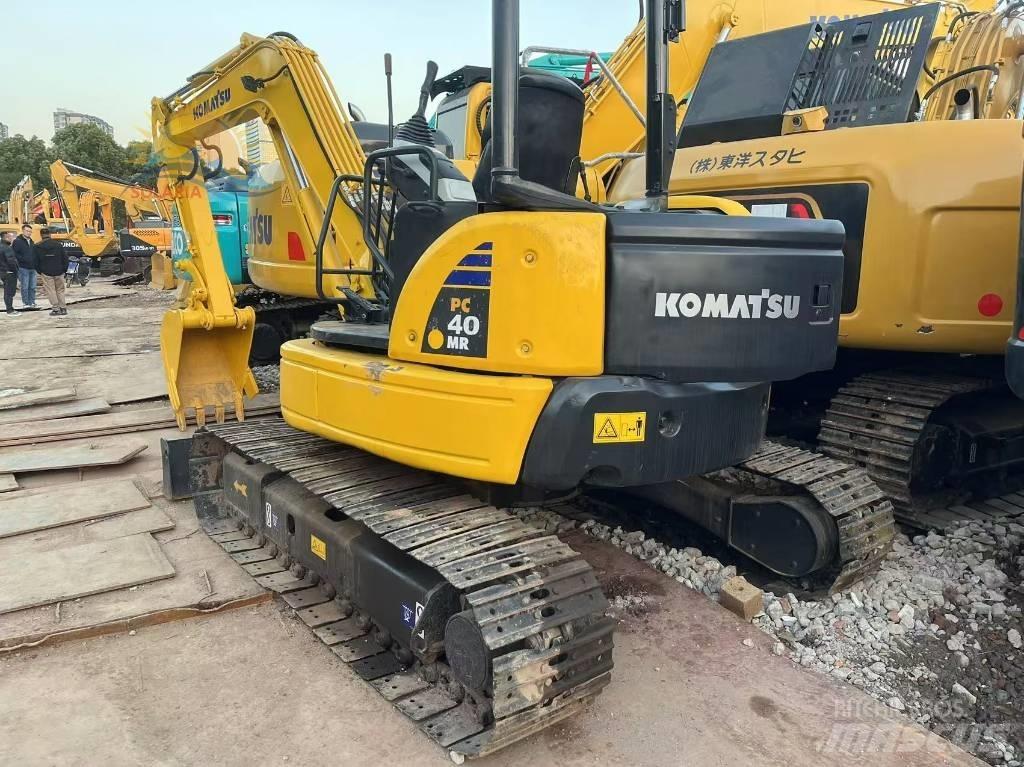 Komatsu PC 40 MR Mini bageri <7t