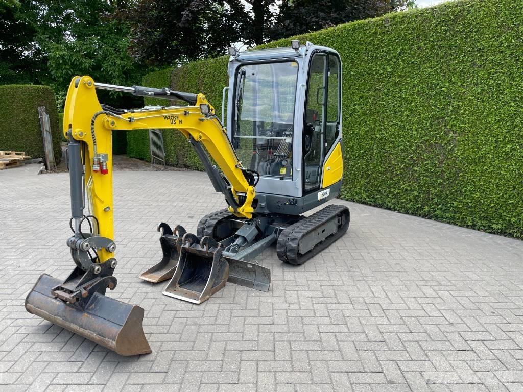 Wacker Neuson ET 18 Mini bageri <7t
