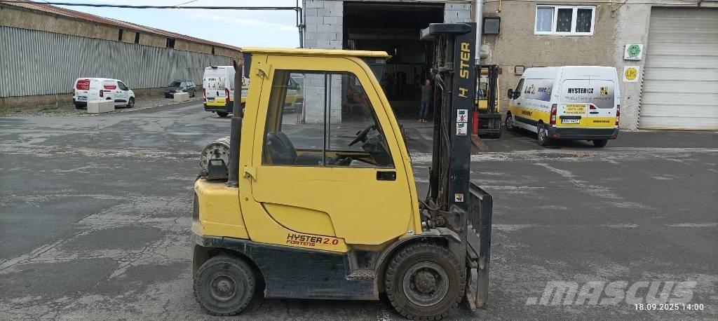 Hyster H2.0FT Plinski viličari