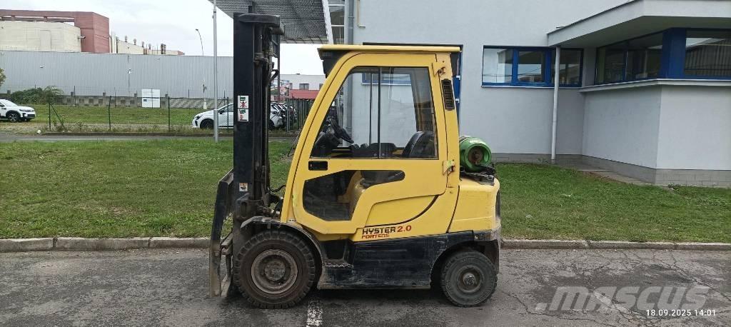Hyster H2.0FT Plinski viličari