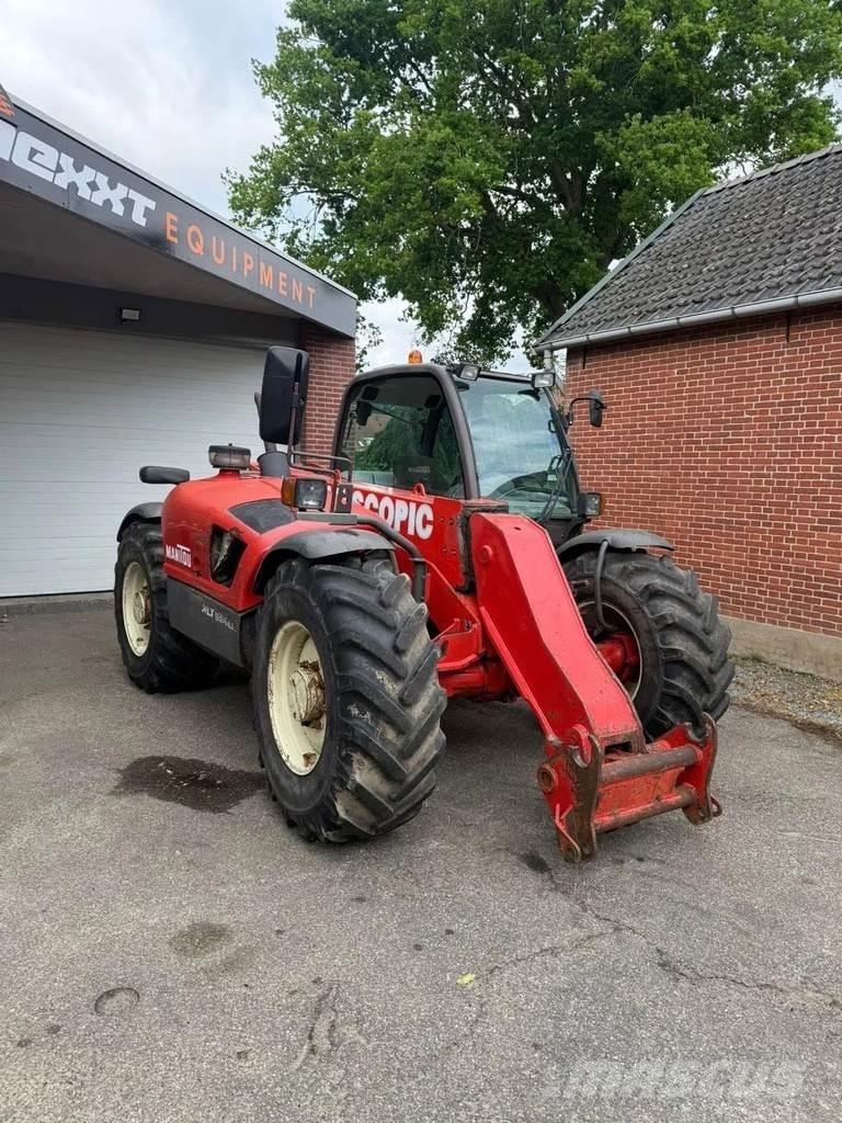 Manitou MLT 634 Bageri dugog dosega