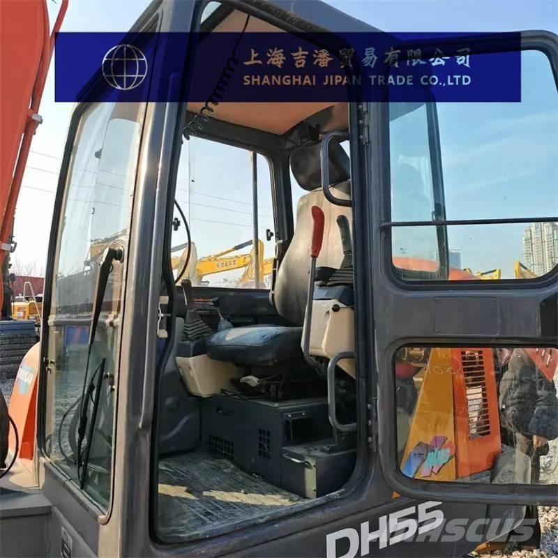 Doosan DH 55 Mini bageri <7t