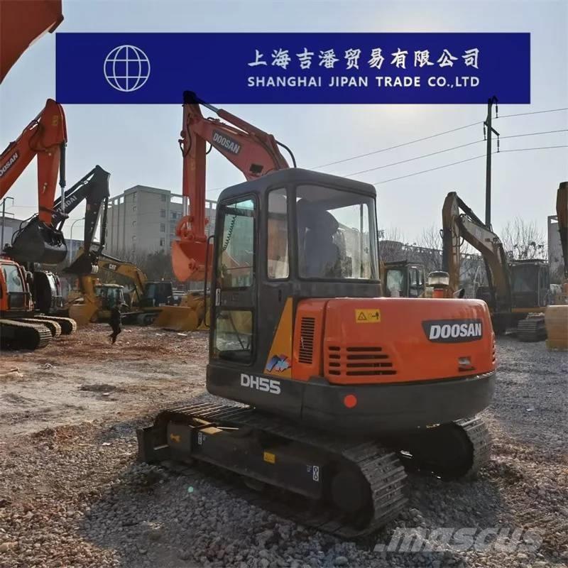 Doosan DH 55 Mini bageri <7t