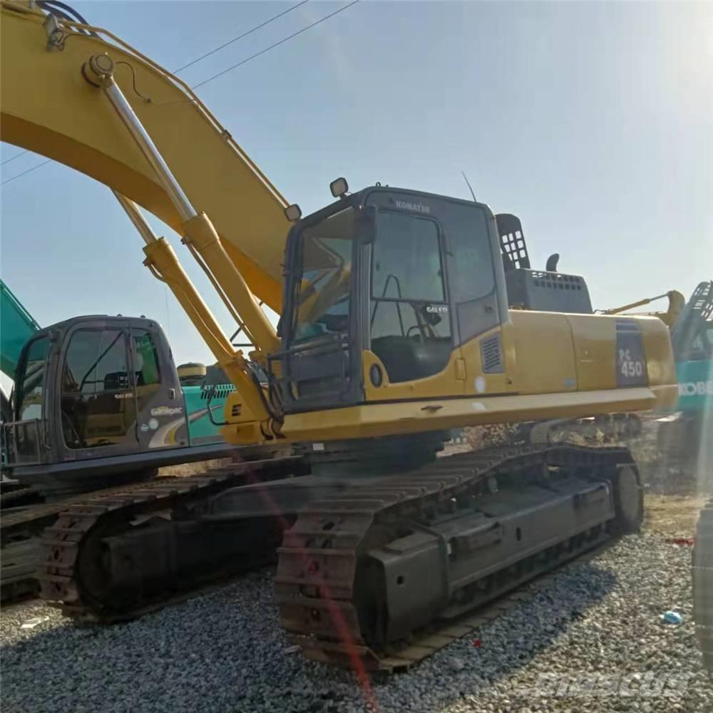 Komatsu PC450-8 Bageri gusjeničari