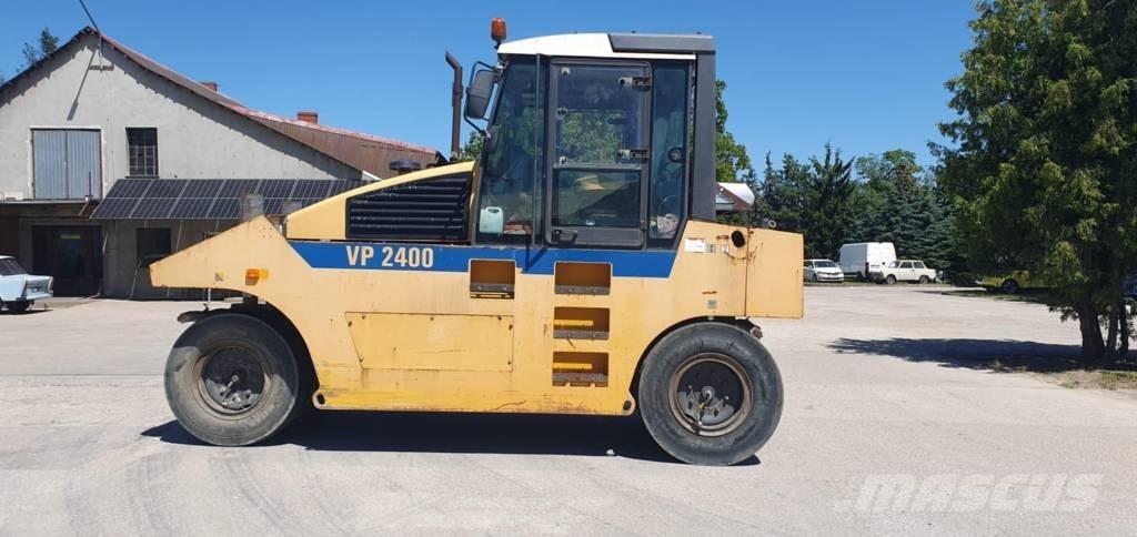 Stavostroj VP-2400 Gumeni valjci na kotačima