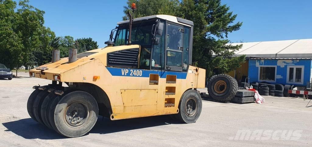 Stavostroj VP-2400 Gumeni valjci na kotačima