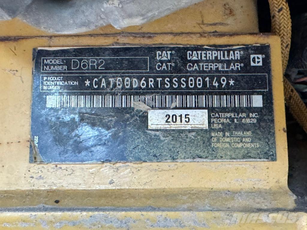 CAT D6R2 Buldožeri gusjeničari
