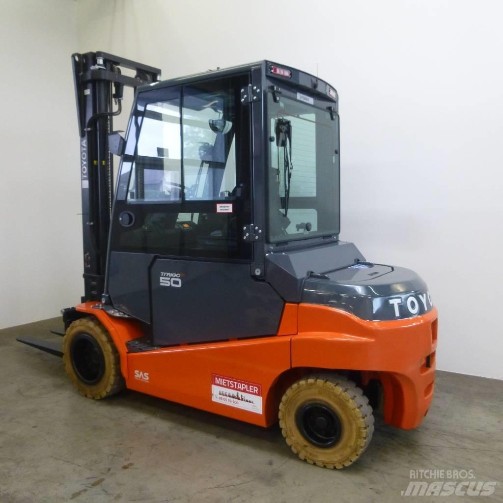 Toyota 8FBMT50 Električni viličari