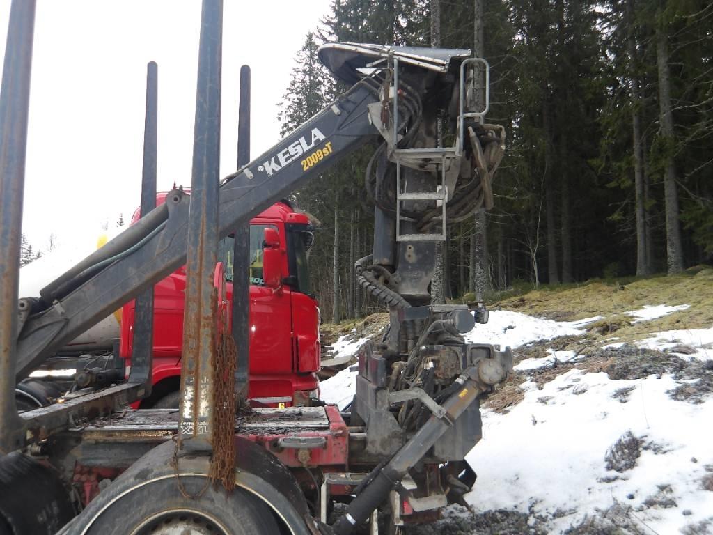 Kesla 2009 ST 9.7 Kranovi za stabla