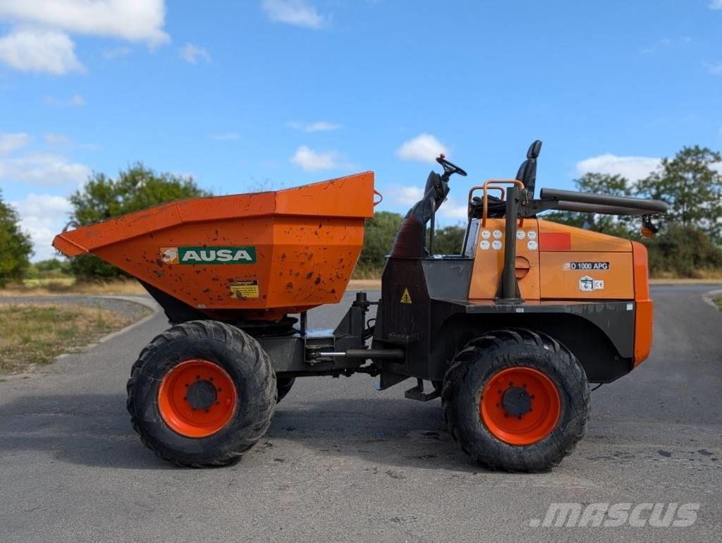 Ausa D 1000 AP G Demperi za gradilišta
