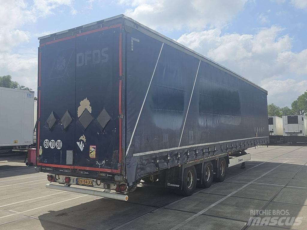 Krone N/A MEGA Poluprikolice sa ceradom