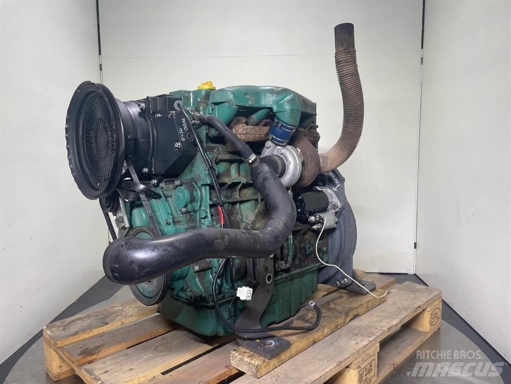 Volvo D3DCDE2 Motori