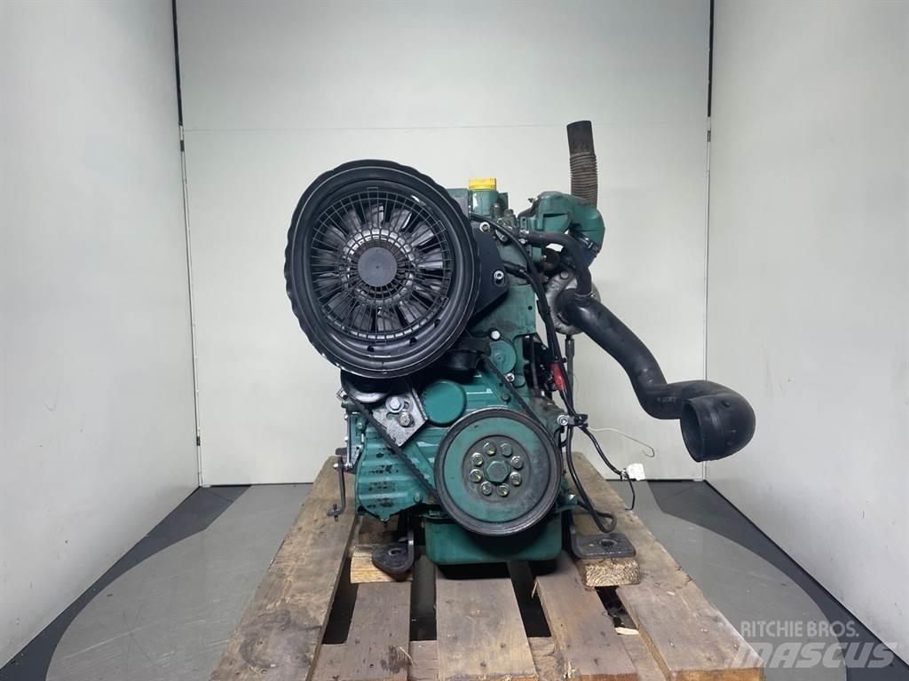 Volvo D3DCDE2 Motori