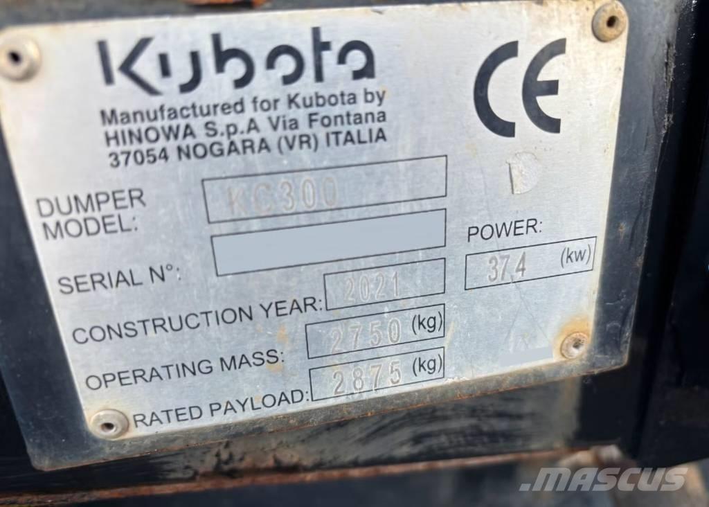 Kubota KC 300 HR-5 Ostala oprema za utovarivanje i kopanje