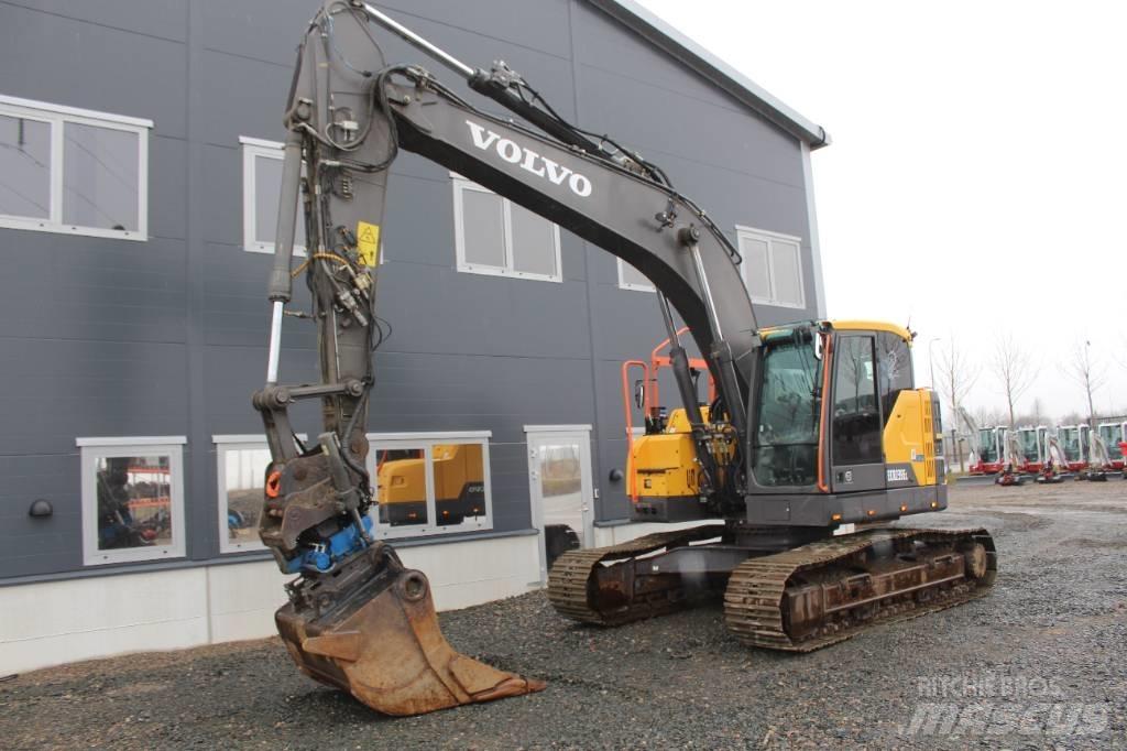 Volvo ECR 235 E Bageri gusjeničari