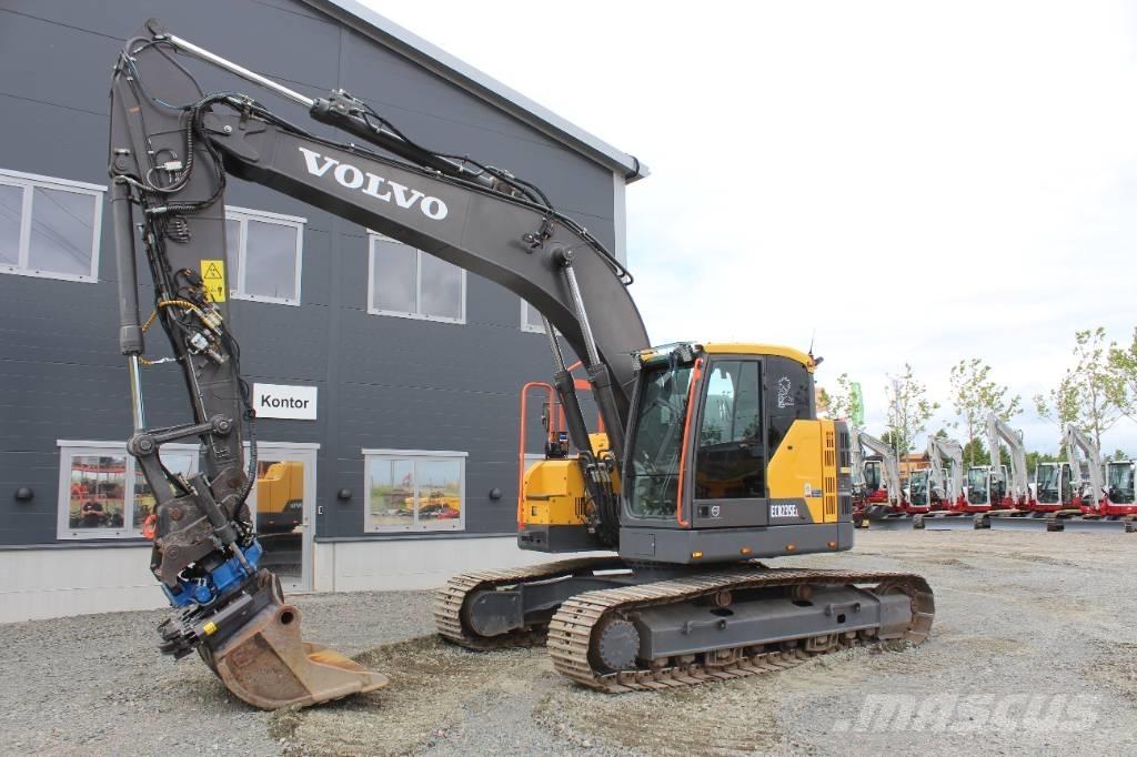 Volvo ECR 235 E Bageri gusjeničari