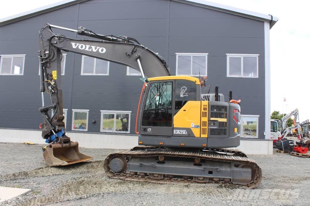 Volvo ECR 235 E Bageri gusjeničari