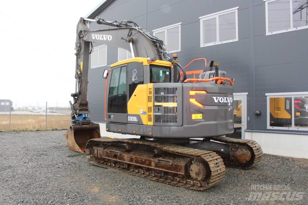 Volvo ECR 235 E Bageri gusjeničari