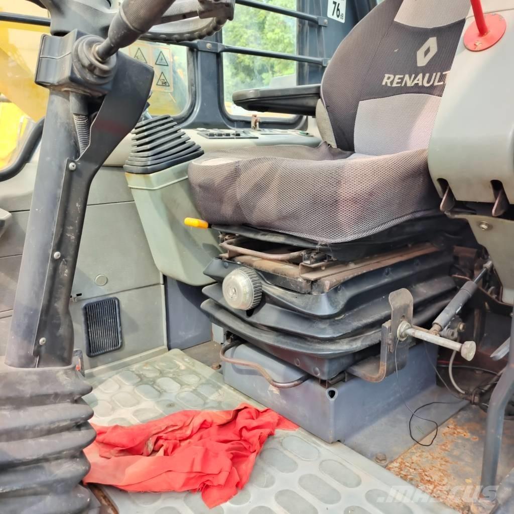 Komatsu PW 150 Bageri na kotačima