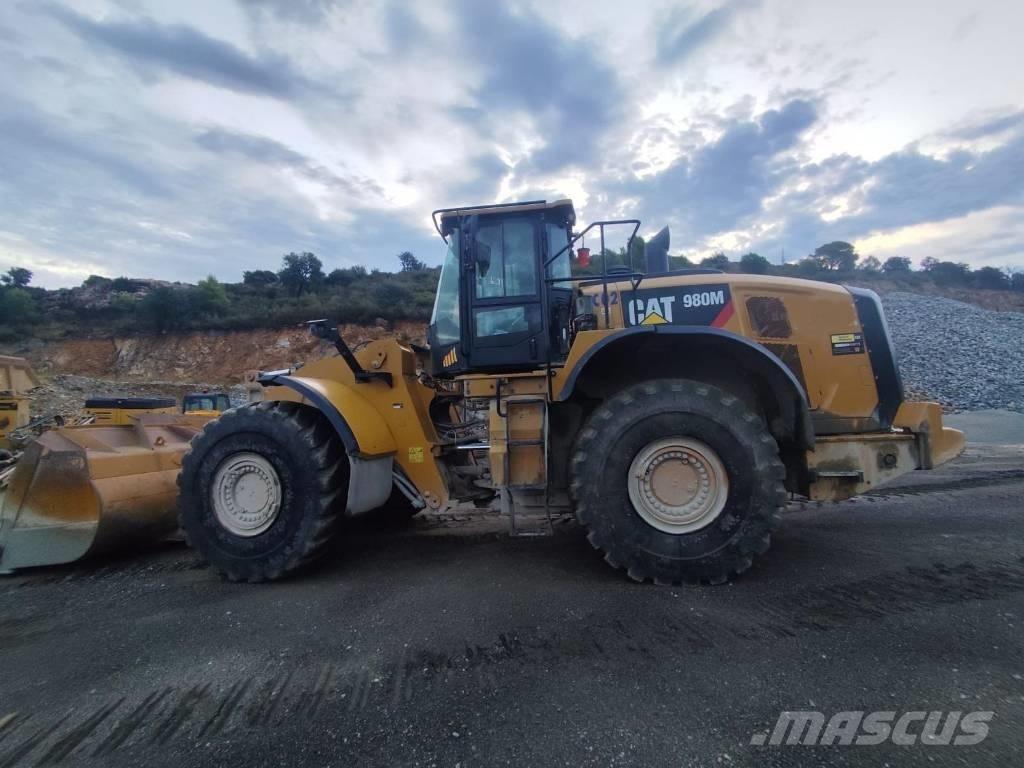 CAT 980M Utovarivači na kotačima