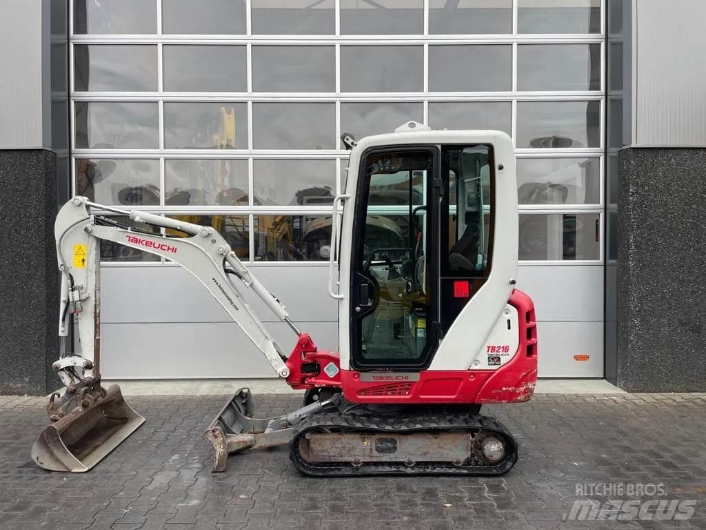 Takeuchi TB216 Mini bageri <7t