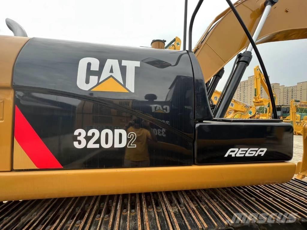 CAT 320 Bageri gusjeničari