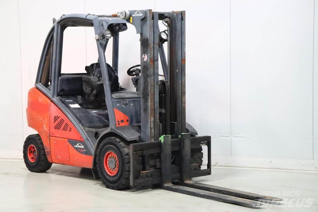 Linde H30D-02 Dizelski viličari