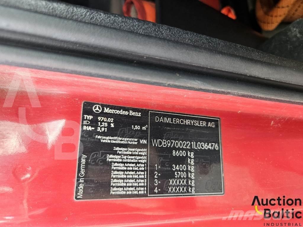 Mercedes-Benz 815 Kamioni hladnjače