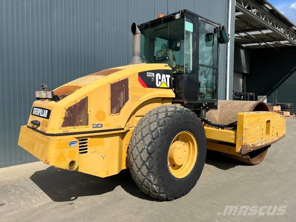CAT CS76 XT Valjci sa jednim bubnjem