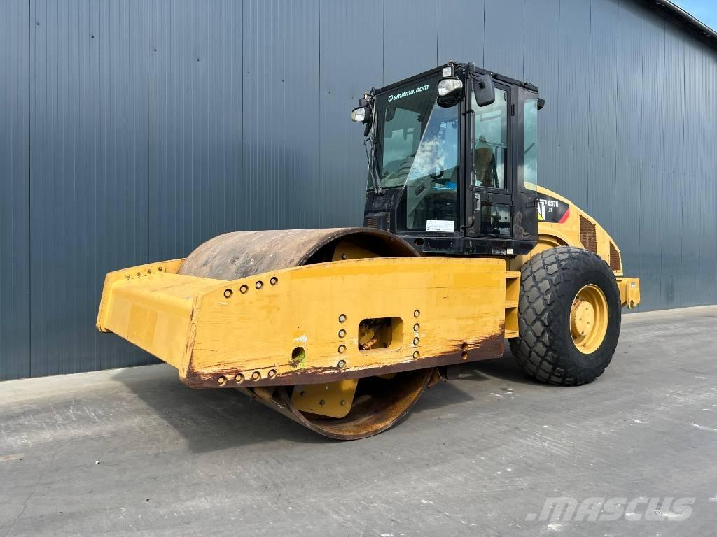 CAT CS76 XT Valjci sa jednim bubnjem