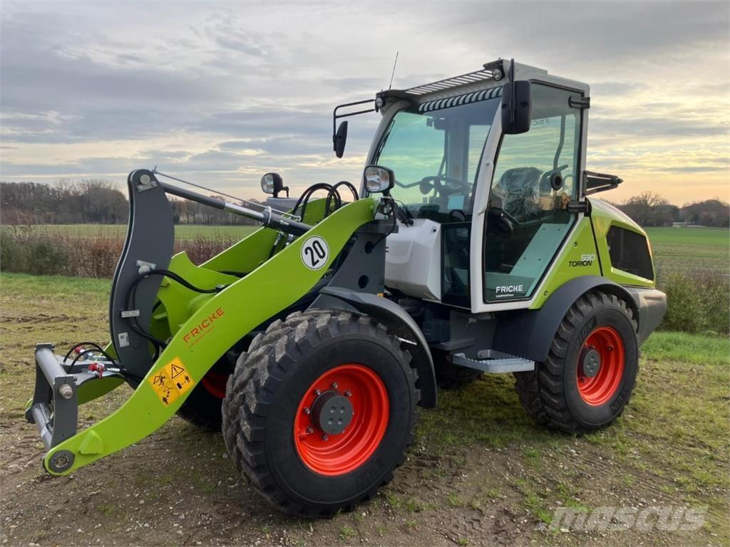 CLAAS Torion 530 Utovarivači na kotačima