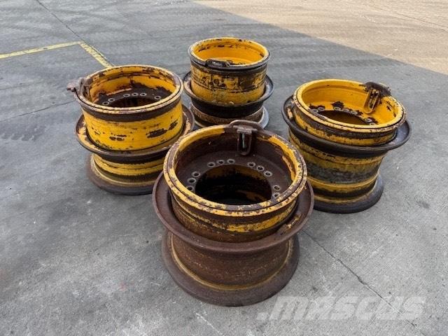 Volvo L 120 F RIMS Gume, kotači i naplatci