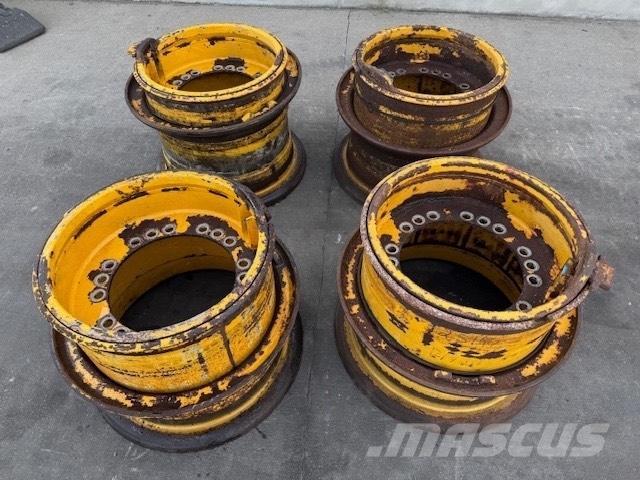 Volvo L 120 F RIMS Gume, kotači i naplatci