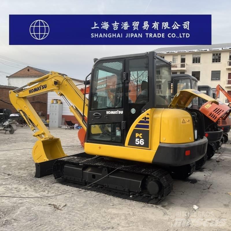 Komatsu PC 56 Bageri gusjeničari