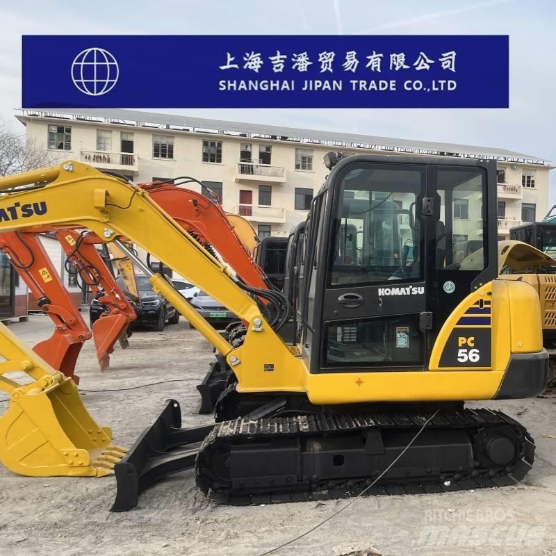 Komatsu PC 56 Bageri gusjeničari
