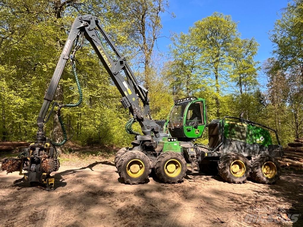 John Deere 1270 G Harversteri