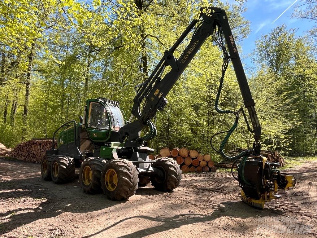 John Deere 1270 G Harversteri