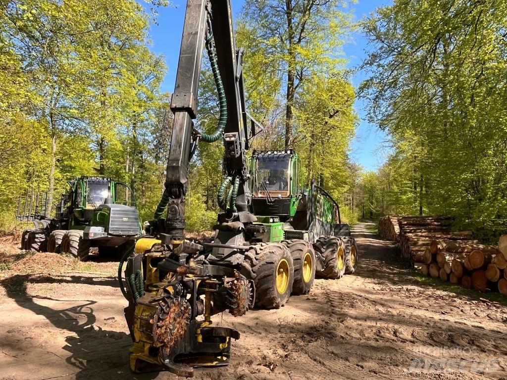 John Deere 1270 G Harversteri
