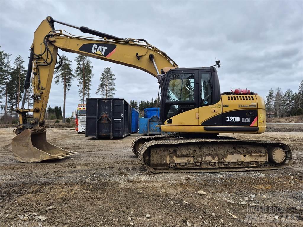 CAT 320D LRR Bageri gusjeničari