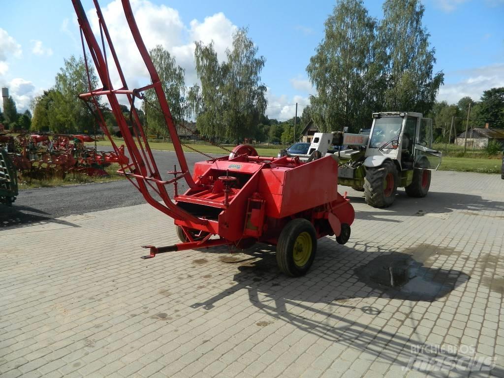Svecia 80 Balirke za kockaste bale
