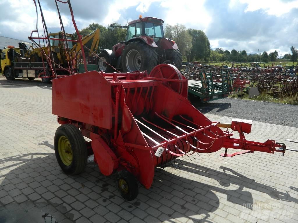 Svecia 80 Balirke za kockaste bale