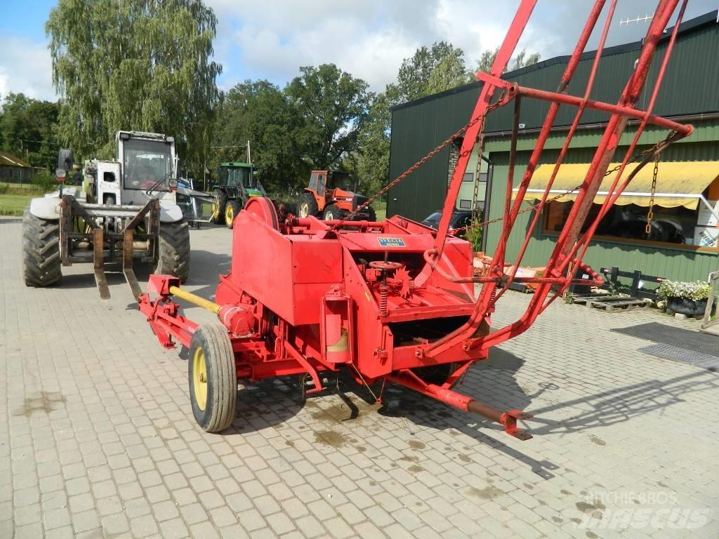Svecia 80 Balirke za kockaste bale