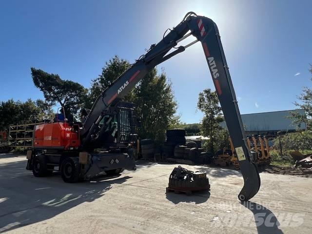 Atlas 250 M H Bageri za manipuliranje materijalom / otpadom