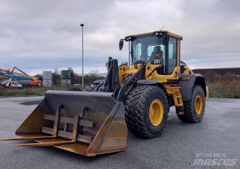 Volvo L 90 H Utovarivači na kotačima