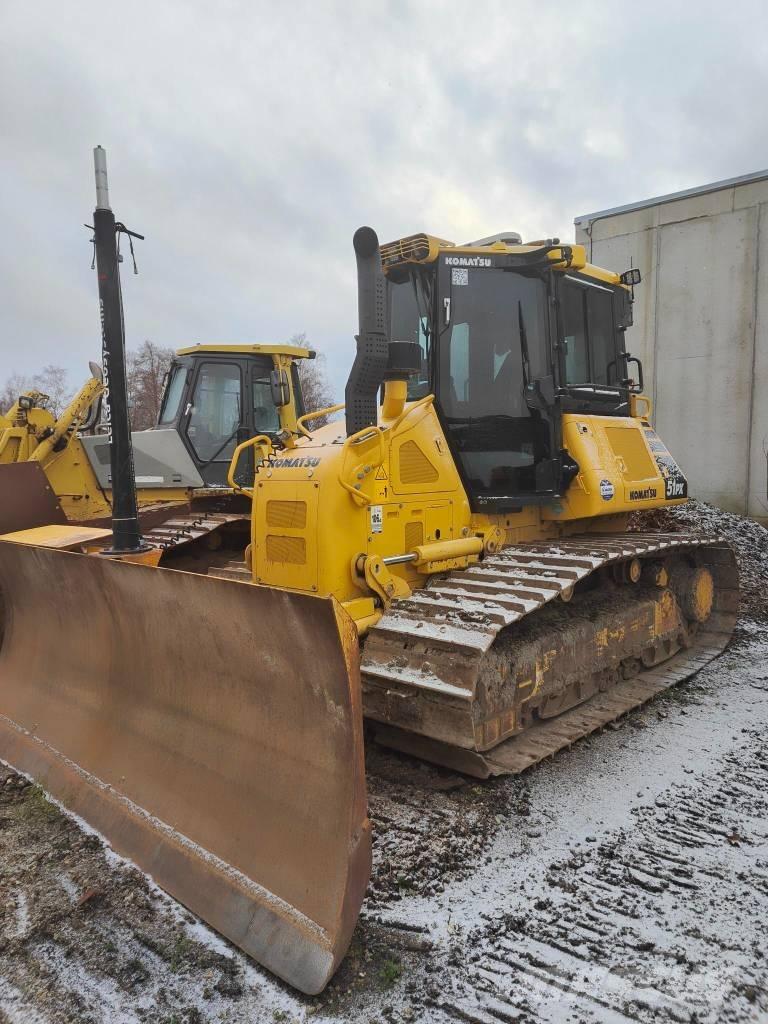 Komatsu D 51 PX-24 Buldožeri gusjeničari