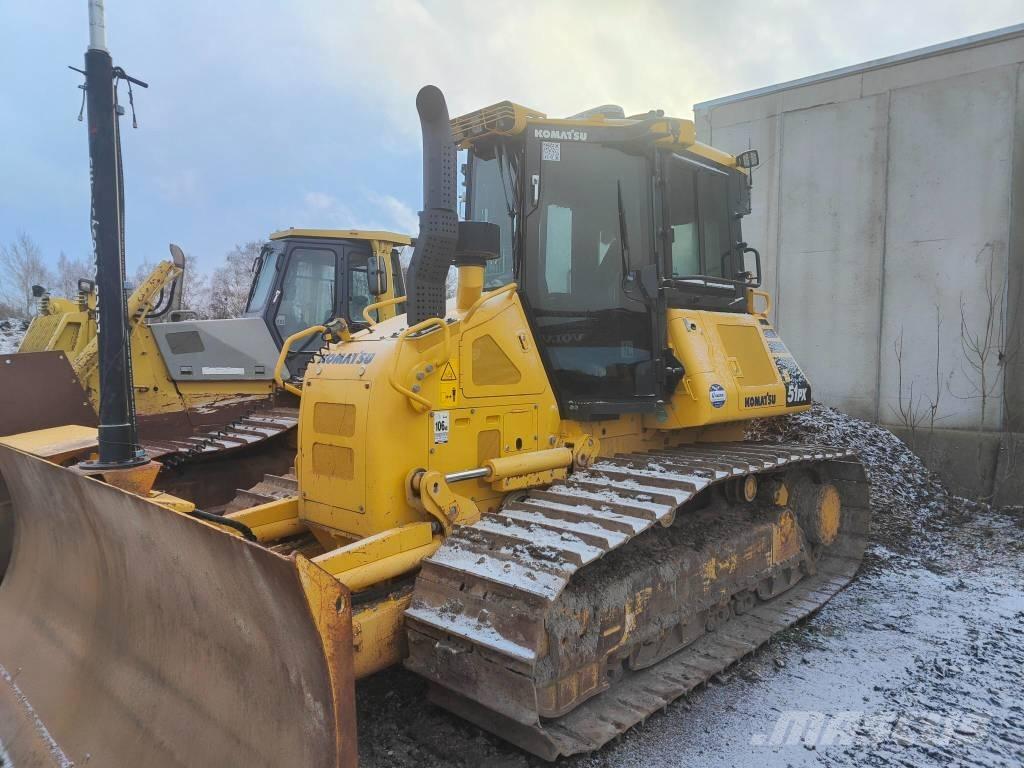 Komatsu D 51 PX-24 Buldožeri gusjeničari