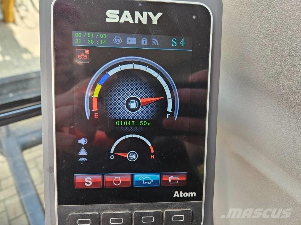 Sany SY 80 U Midi bageri 7t – 12t