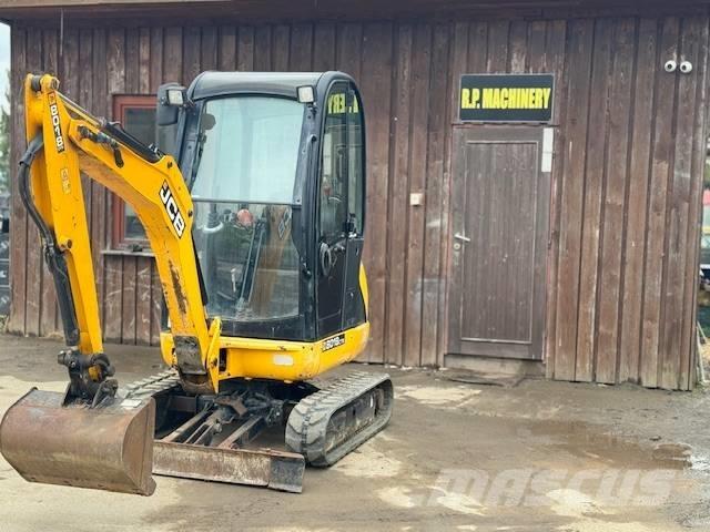 JCB 8018 Mini bageri <7t